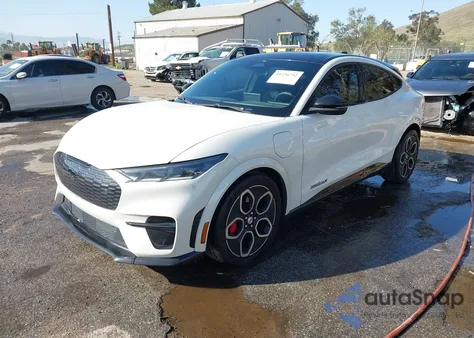 2022 Ford Mustang Mach-E Gt из США, поврежденный, VIN 3FMTK4SE8NMA12582